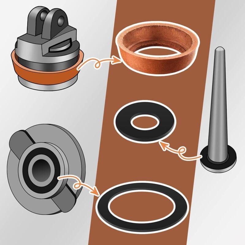 Hand Pump Leather Seal Repair Kit Type 75 Well Pump Spare Parts