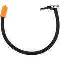 Tyre Inflator Hose Adapter M6 Clip-On Chuck 40cm for Car Motorcycle Bike