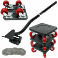 Furniture Mover Lifter with 4x 360 Swivel Castor Dollies 400kg Capacity