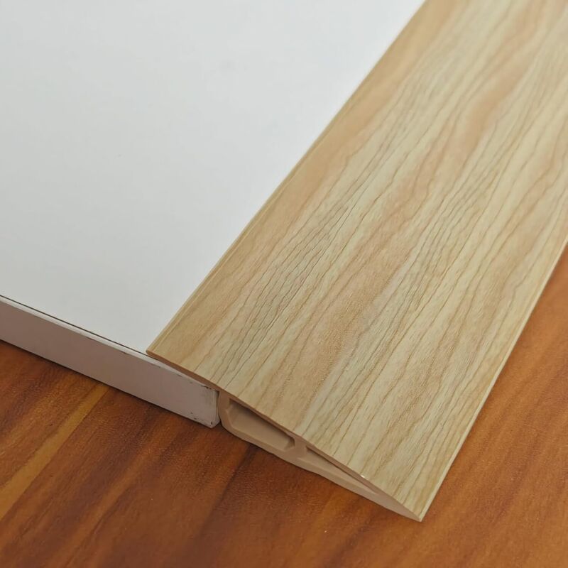 PVC Self-Adhesive Threshold Ramp Floor Transition Strip 5cm x 710mm