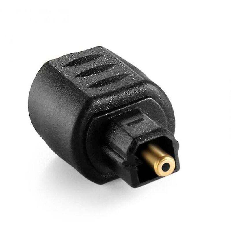 3.5mm Mini Toslink Male to Female Optical Digital Audio Adapter