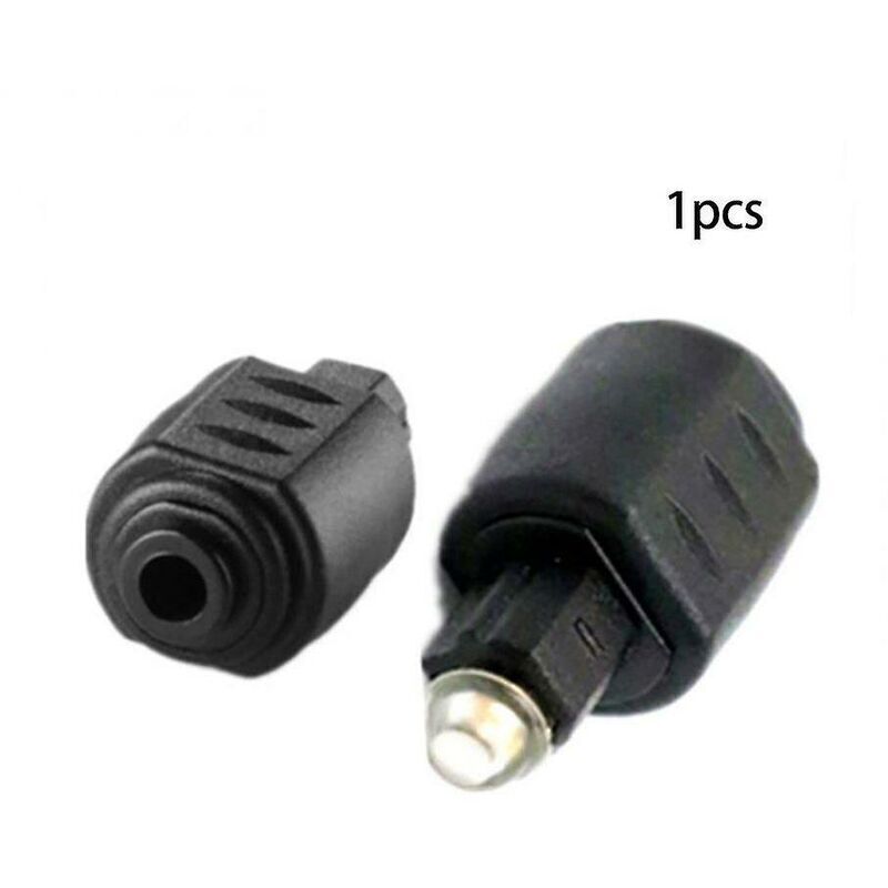 3.5mm Mini Toslink Male to Female Optical Digital Audio Adapter