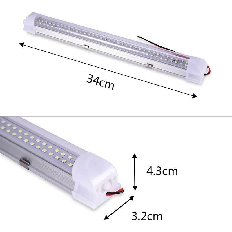 T5 LED Tube Light Cool White 6000K IP45 Waterproof for Bathroom Cellar