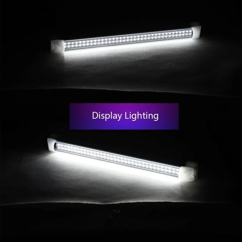 T5 LED Tube Light Cool White 6000K IP45 Waterproof for Bathroom Cellar