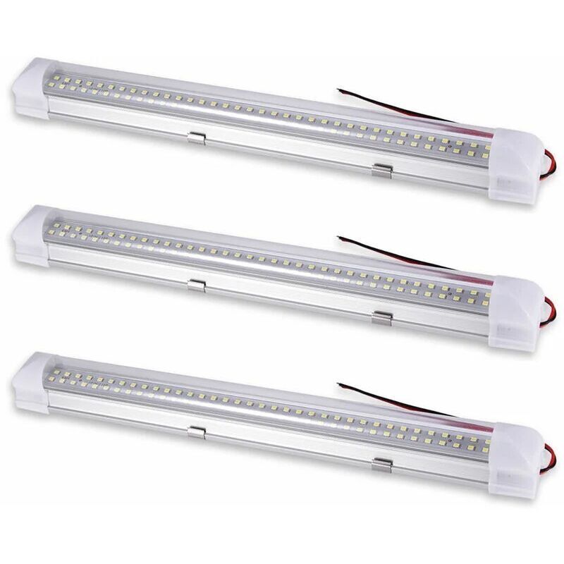T5 LED Tube Light Cool White 6000K IP45 Waterproof for Bathroom Cellar