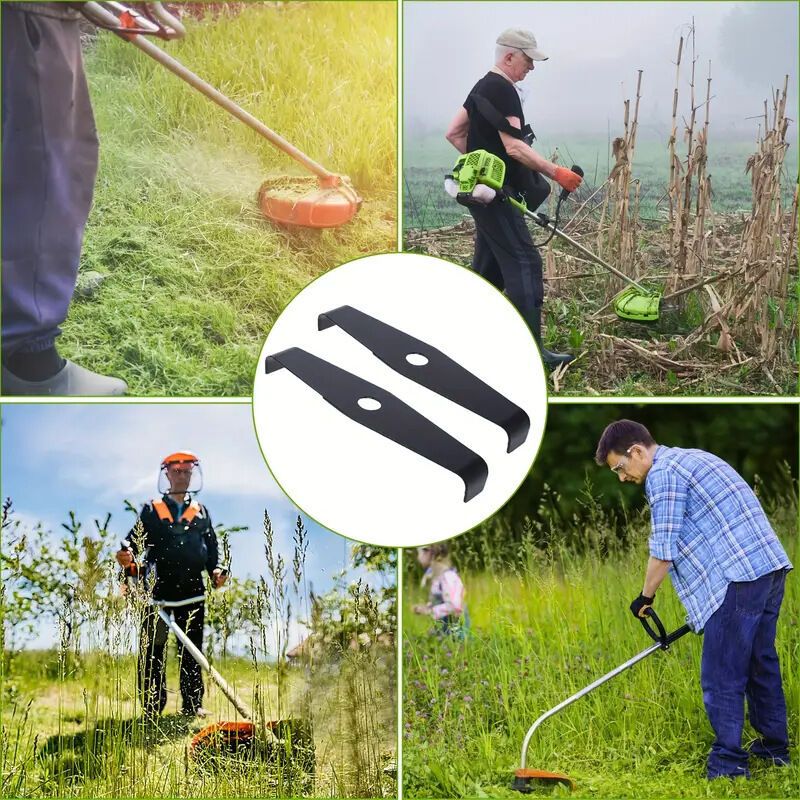 Brush Cutter Bramble Blade 2 Tooth 310mm x 25.4mm Bore 3mm Thick