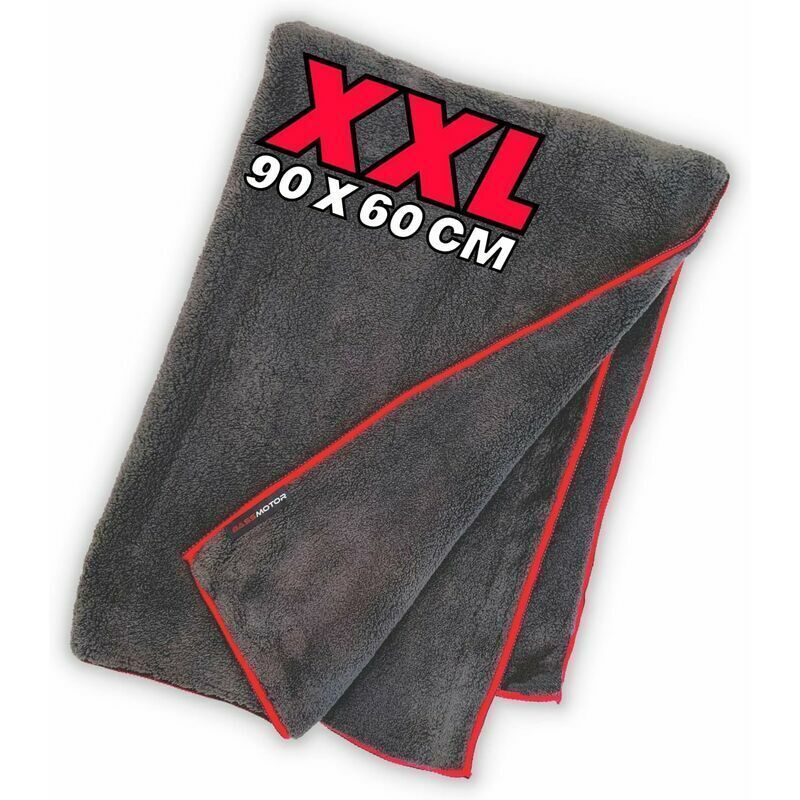 Premium Microfibre Car Drying Towel 160cm for Car and Motorcycle Detailing