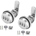 Combination Cam Lock Keyless Code Lock for Drawer Letterbox Cabinet