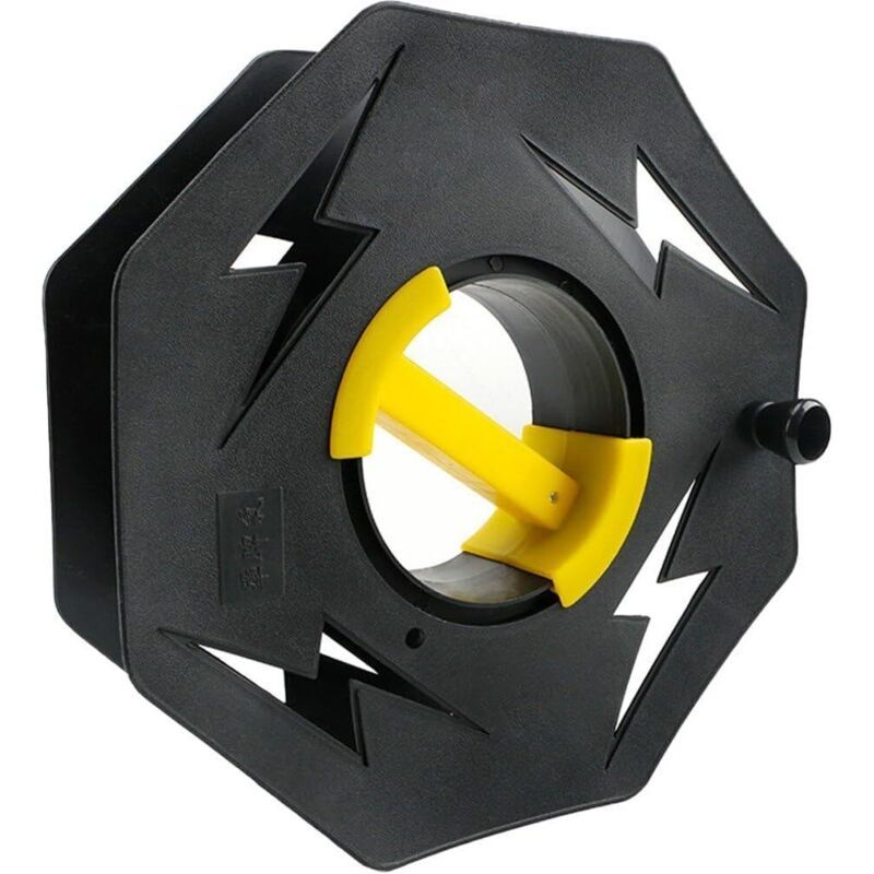 Heavy Duty Empty Cable Reel Rotary Holder for Extension Leads Camping