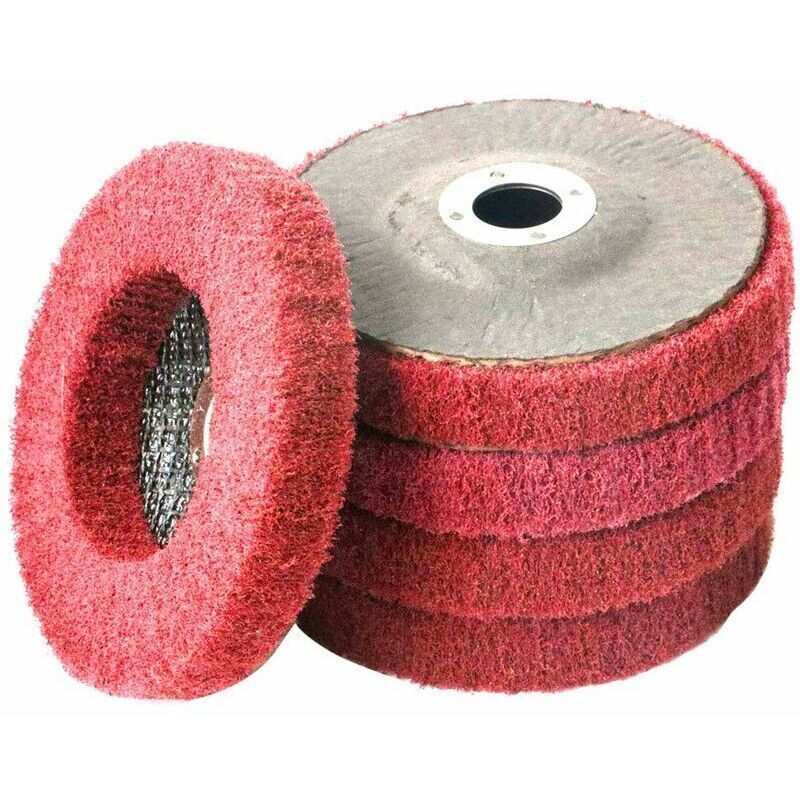 5x Polycarbonate Paint and Rust Removal Stripping Discs 100mm for Grinder