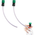 Bottle Adapter with Hose for High Pressure Spray Gun Clear Extension Kit