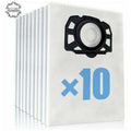 10x Fleece Dust Filter Bags for Karcher WD4 WD5 WD6 MV4 MV5 MV6 Vacuum