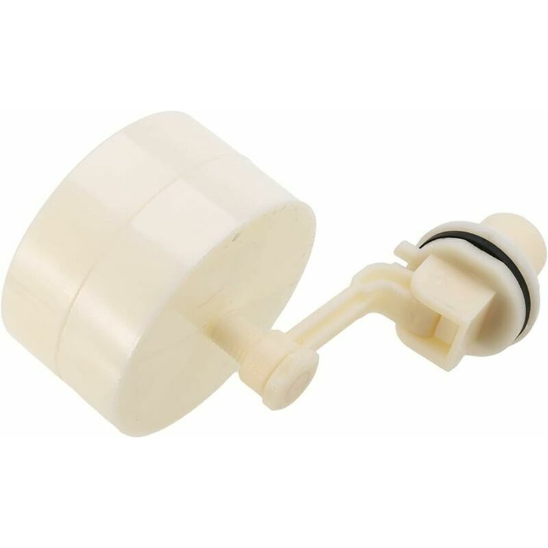 Automatic Float Valve Water Level Controller 0.5in Thread ABS Tank Trough