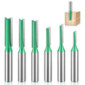 6pc Router Bit Set Copying Grooving Woodworking Bits 3-8mm Shank
