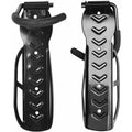 Wall Mounted Bike Storage Rack Hook Hanger for Garage Black with Fittings