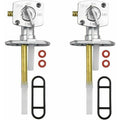 Aluminium Fuel Petcock Tap Valve Switch Anti-Corrosion for ATV Motorcycle
