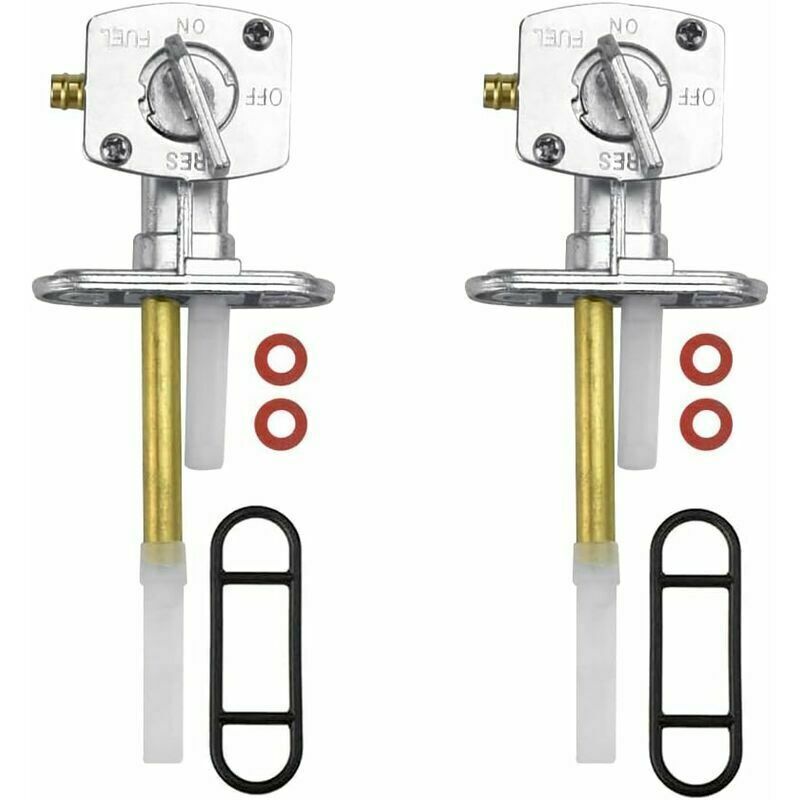 Aluminium Fuel Petcock Tap Valve Switch Anti-Corrosion for ATV Motorcycle