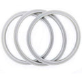 10-Pack Silicone O-Ring Seals for Nutribullet 600 Pro 900 Series Gray 85g