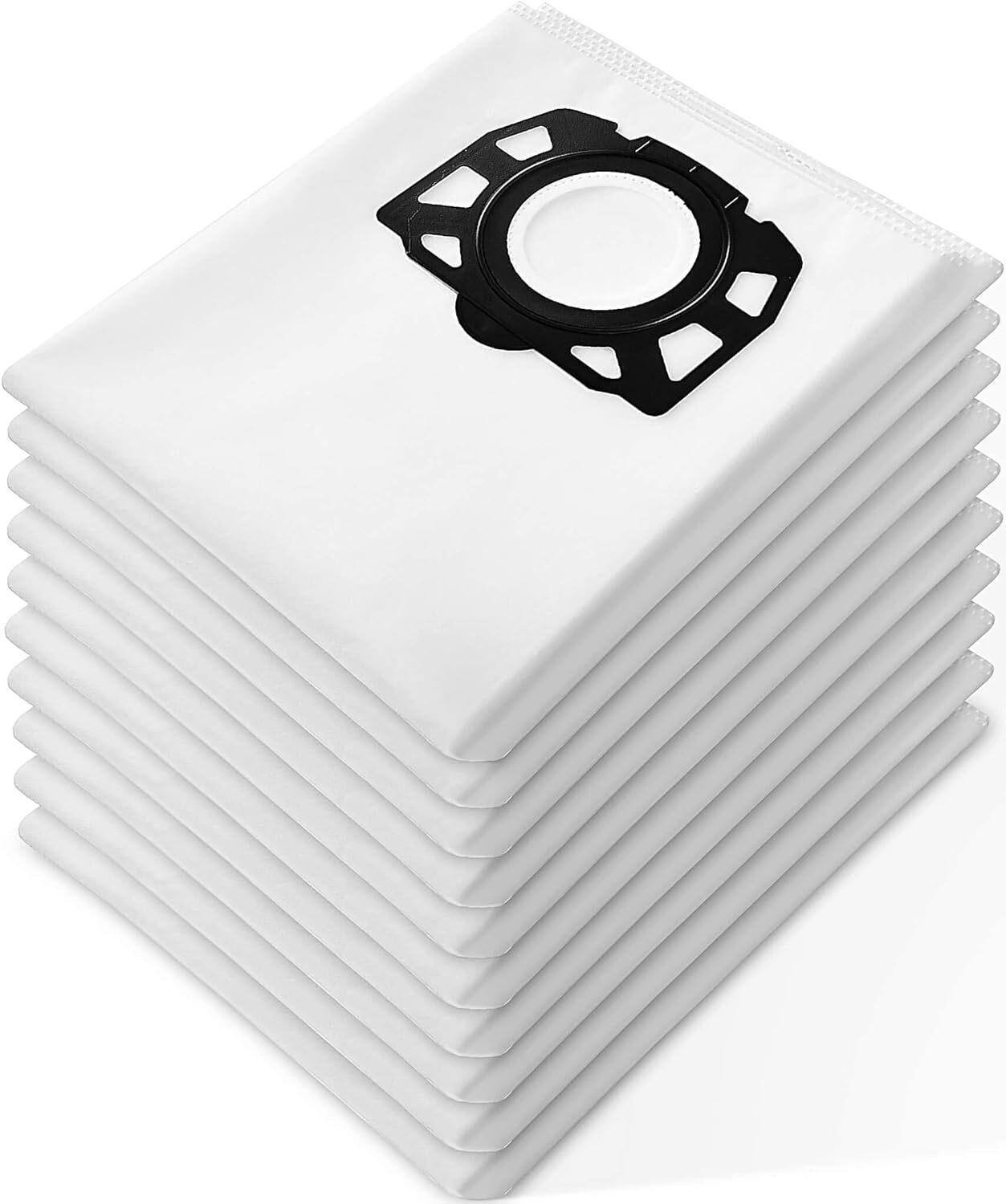 Karcher WD4 WD5 WD6 MV4 MV5 MV6 Vacuum Dust Bags 10 Pack Replacement