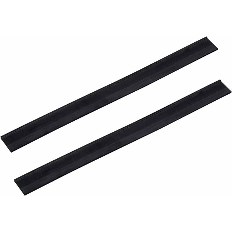 2x 280mm Rubber Window Blades Replacement for Karcher WV2 WV5 Cleaner