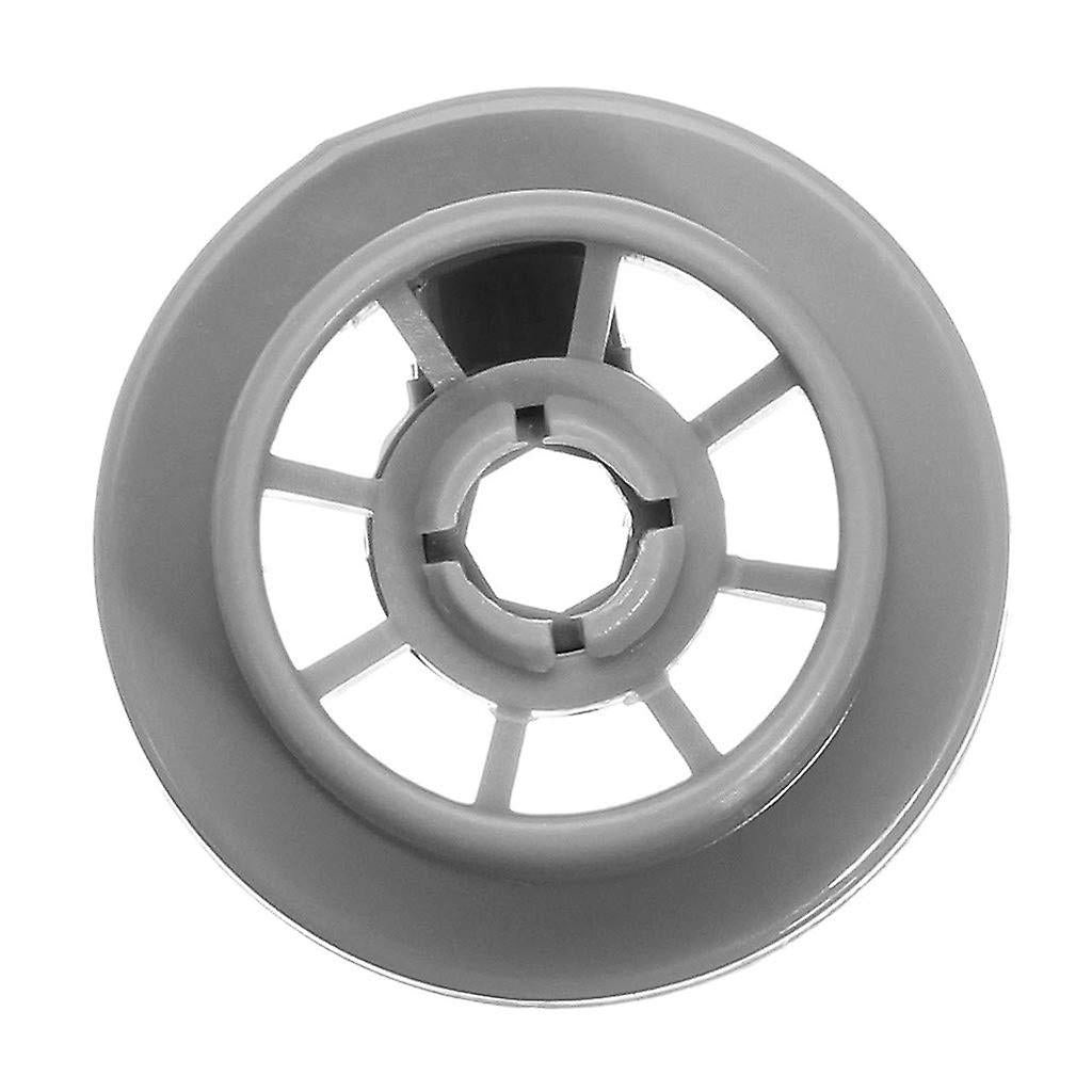X Lower Dishwasher Basket Wheels for Bosch Neff Siemens Grey 165314—max