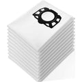 10x Dust Bags for Karcher WD4 WD5 WD6 MV4-6 Wet Dry Vacuum Filter Bags