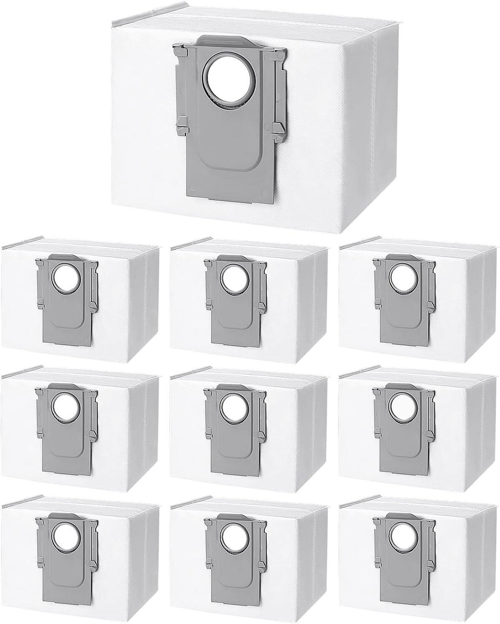 10x Dust Bags for Roborock S8+ S8 Pro Ultra S7 MaxV Ultra Q7 Robot Vacuum