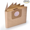10x Paper Vacuum Bags for Karcher WD3 WD3P 6.959-130.0 A2201 A2204 A2504