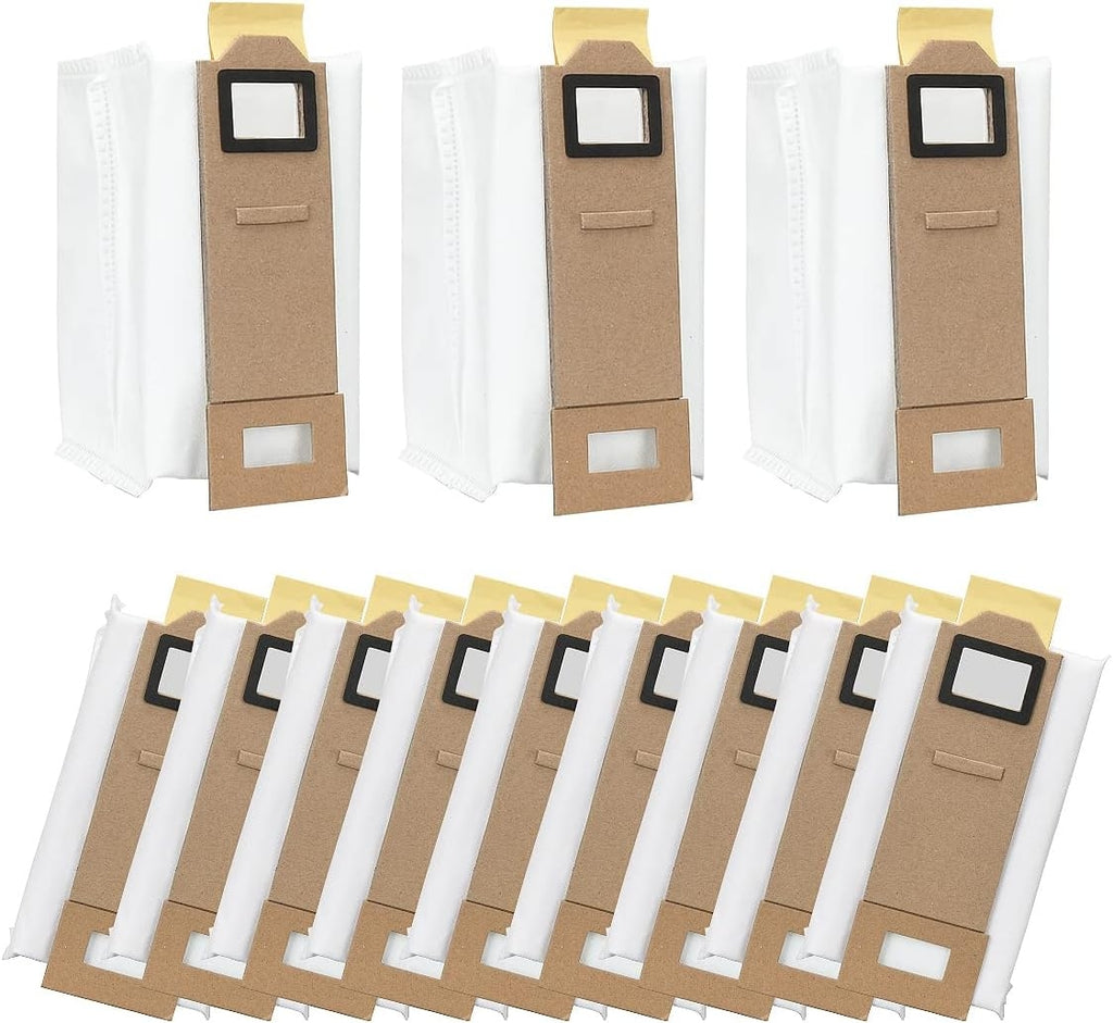 12x Vacuum Cleaner Dust Bags for Roborock S7 S7 Plus S7 Max T7s T7s Plus