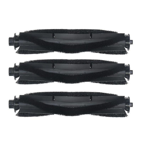 3x Roller Brush for Viomi S9 Robot Vacuum Cleaner Main Brush Replacement