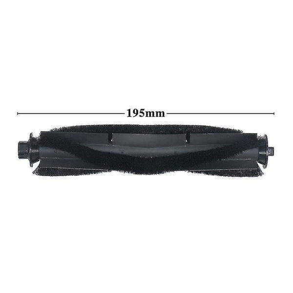 3x Roller Brush for Viomi S9 Robot Vacuum Cleaner Main Brush Replacement