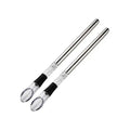 2-pack Wine Cooler Wine Bottle Cooler Stainless Steel Wine Chiller Wine Decanter with Wine Aerator