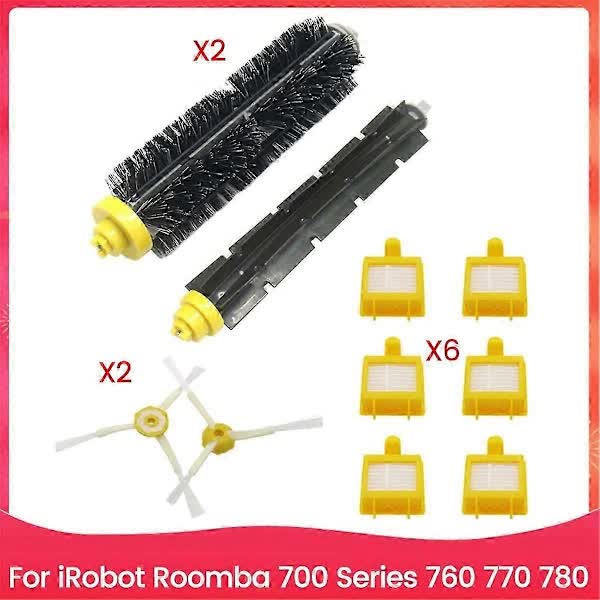 iRobot Roomba 700 760 770 780 Brushes Beater Side Brush HEPA Spare Kit