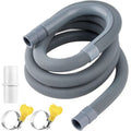 Drain Hose Drain Hose Extension Drain Hose Connection Washing Machine Drain Hose Dryer Drain Hose (2 m)..DEBUNS
