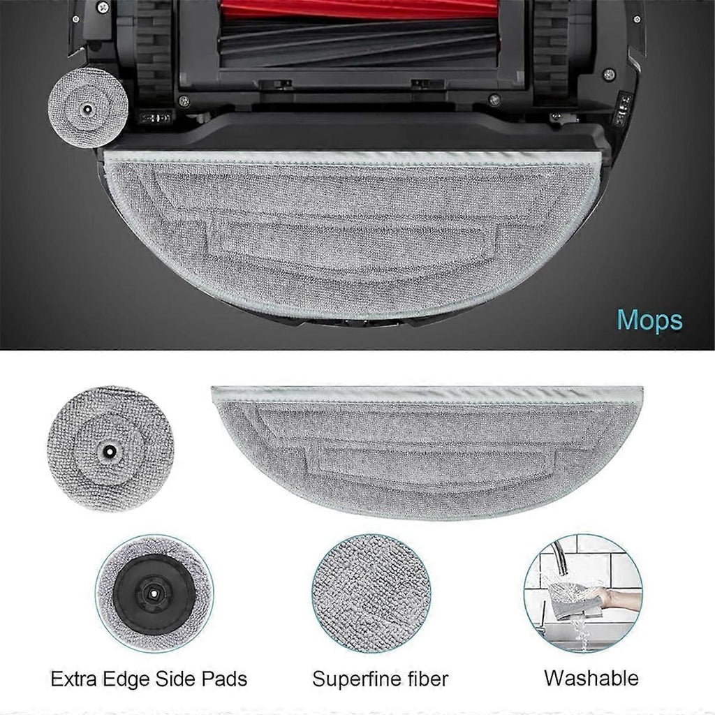 Roborock S8 MaxV Ultra Main Brush + Side Brush Replacement Parts