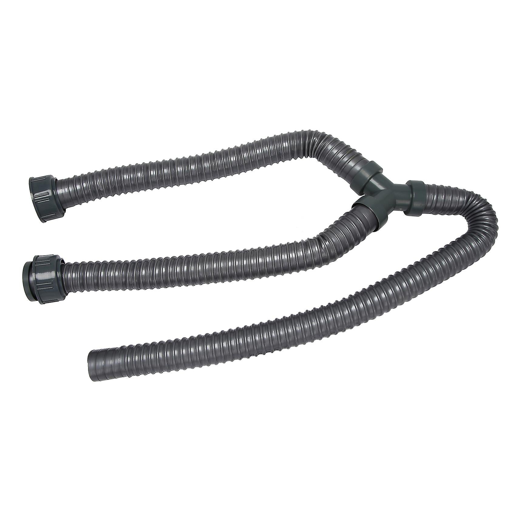 1m Washing Machine PVC Y-Shaped Drain Hose Washing Machine Pipe Connector