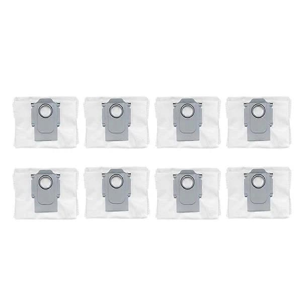 Roborock Q8 Max Q5 Pro Dust Bags & Accessory Parts 8 Piece Set