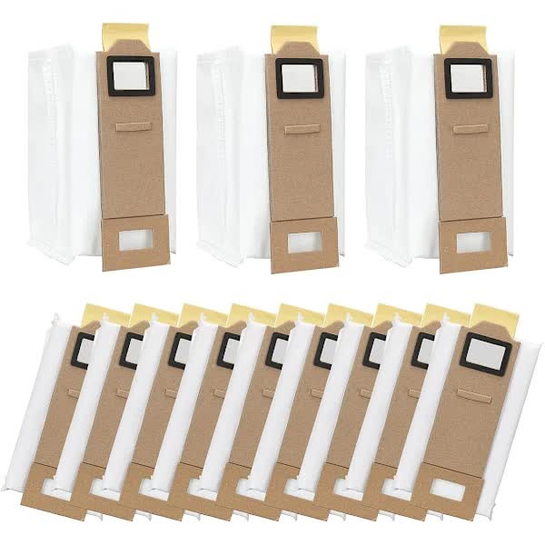 12x Dust Bag Replacement for Xiaomi Roborock S7 S7 Plus S7 Max T7s Series