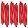 6-pack rubber brushes for Qrevo S/MaxV/Pro/Plus, Q series, S7 series, series, 35A vacuum cleaner parts