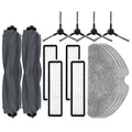 For D9 Max Gen 2, D10s Pro, D10s Robot Vacuum Cleaner Accessories Main Brush Filter Mop Cloth Replacement Parts