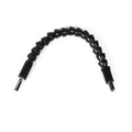 Flexible Drill Extension Bit, 20cm, Black, Compatible with Drills & Screwdrivers