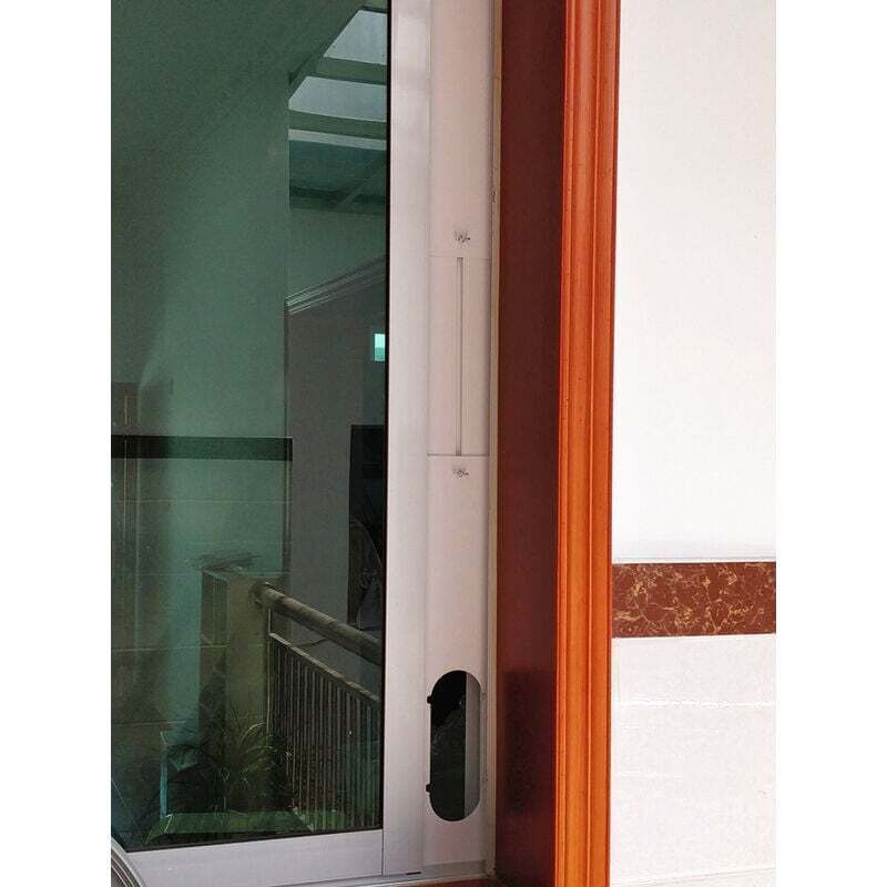 2x Adjustable Window Seal Plates for Portable Air Conditioner 55-110cm