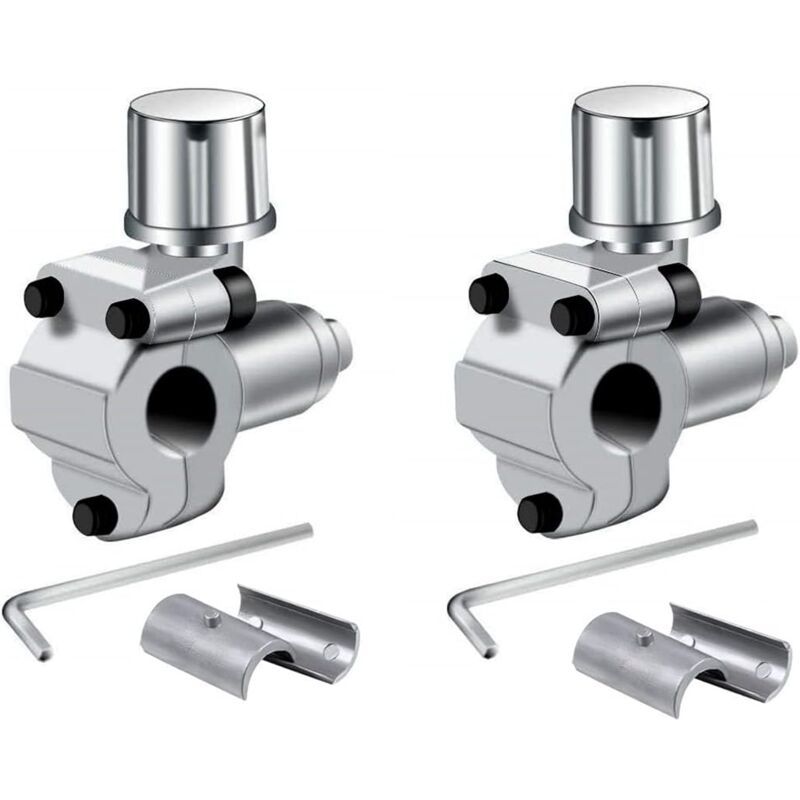2x BPV-31 Bullet Piercing Valves Air Conditioning 1/4 5/16 3/8 Pipe