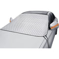Car Windshield Cover Snow, Ice, Sun, Dust, UV, Water Resistant Car, SUV, All Years, Summer Winter