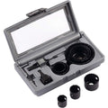 HCS Hole Saw Blade Set Wood Cutting Hole Cutter Drill Kit Black