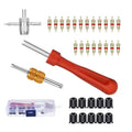 Valve Core Puller Repair Tool Kit, Double and Single Ended Valve Core Puller