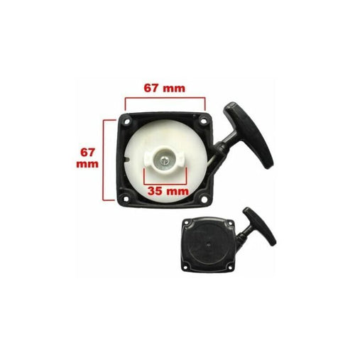 2 Pieces Brush Cutter Launcher, 1 Multifunction, Pole Tool and Auger, 4 Inch