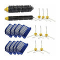 18pc Maintenance Kit for iRobot Roomba 600 Series Filters Side Brushes