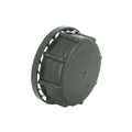 2x IBC Water Tank Valve Caps S60x6 Solid End Cap 60mm Fitting
