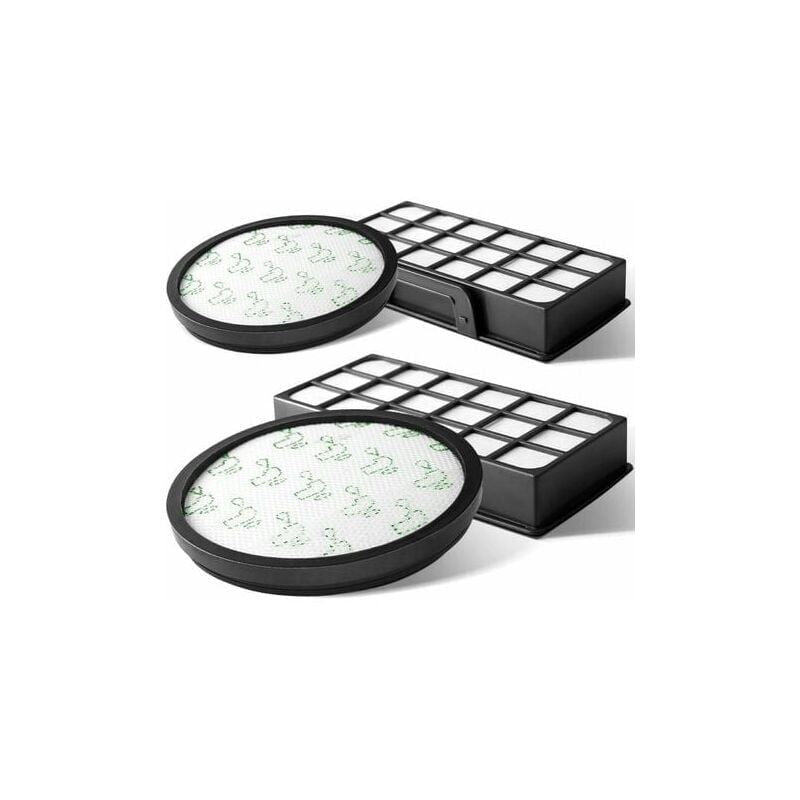 2x Filter Kit for Rowenta X-Trem Power Cyclonic ZR006001 RO69xx RO72xx